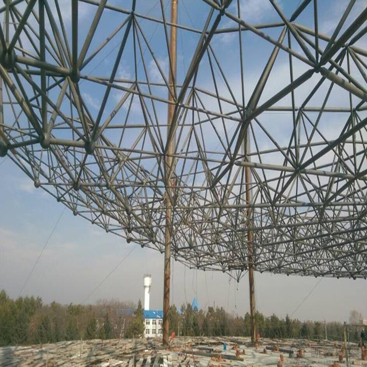 兴义球形网架钢结构施工方案